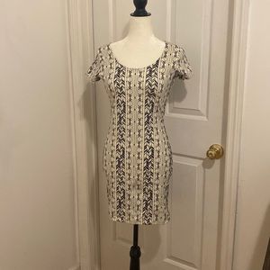 Mini Pullover Dress